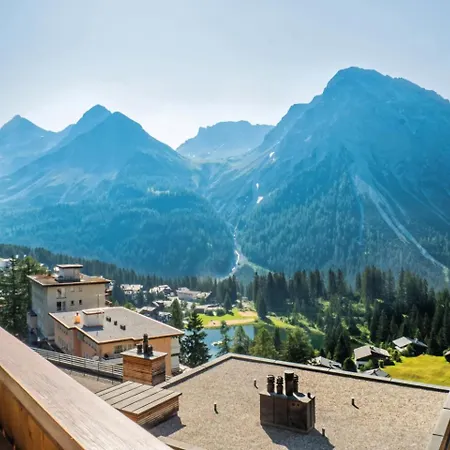 Apartment Panoramablick Arosa