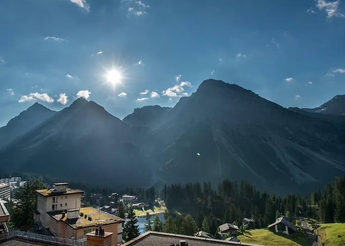 Panoramablick Apartment Arosa