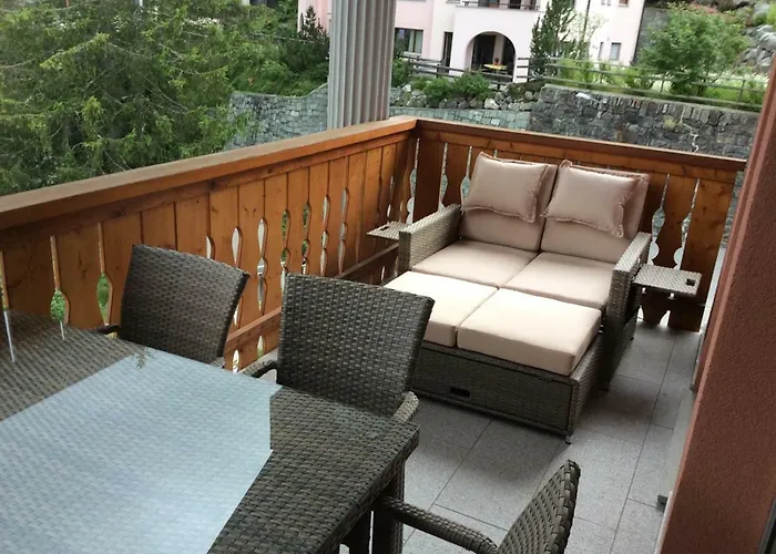 Panoramablick Apartment Arosa